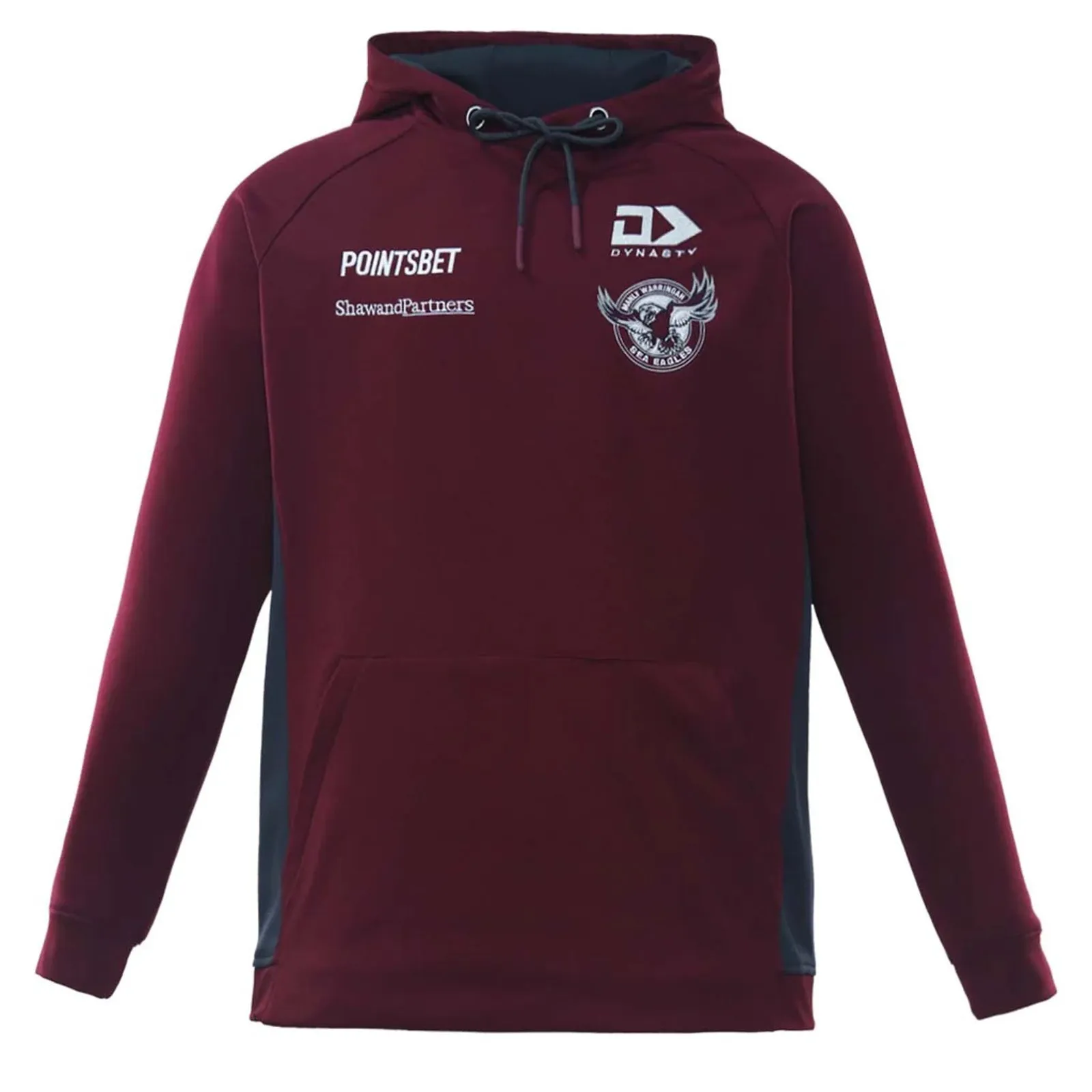 Manly Warringah Sea Eagles 2023 Men's Pullover Hoodie NRL Rugby League by Dynasty