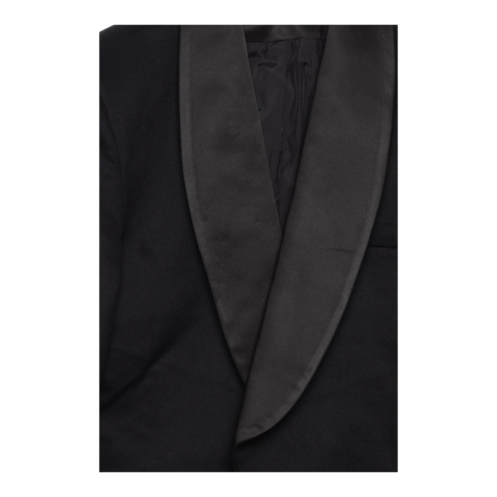 Mans Konomika Suit Jacket black