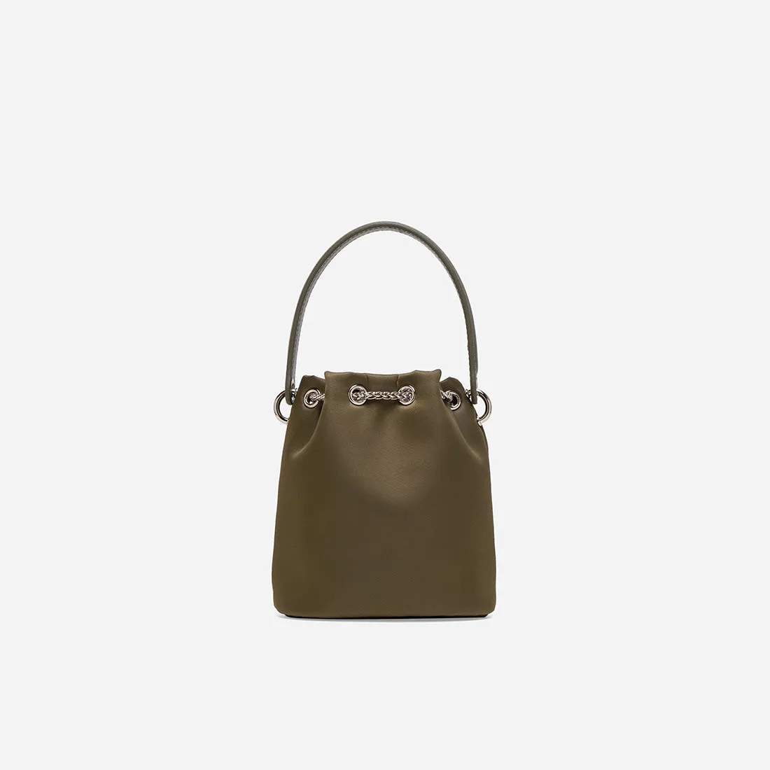 Maria Micro Nylon Bucket Bag