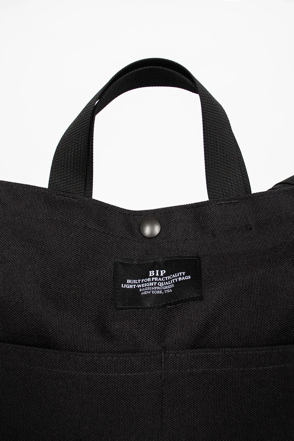 Medium Multi-Pocket Bag Black