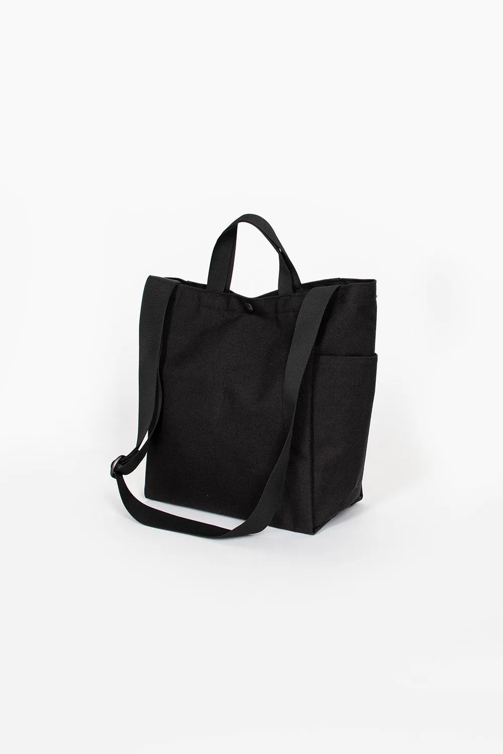 Medium Multi-Pocket Bag Black