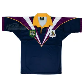 Melbourne Storm 1998 NRL Vintage Retro Heritage Rugby League Jersey Guernsey