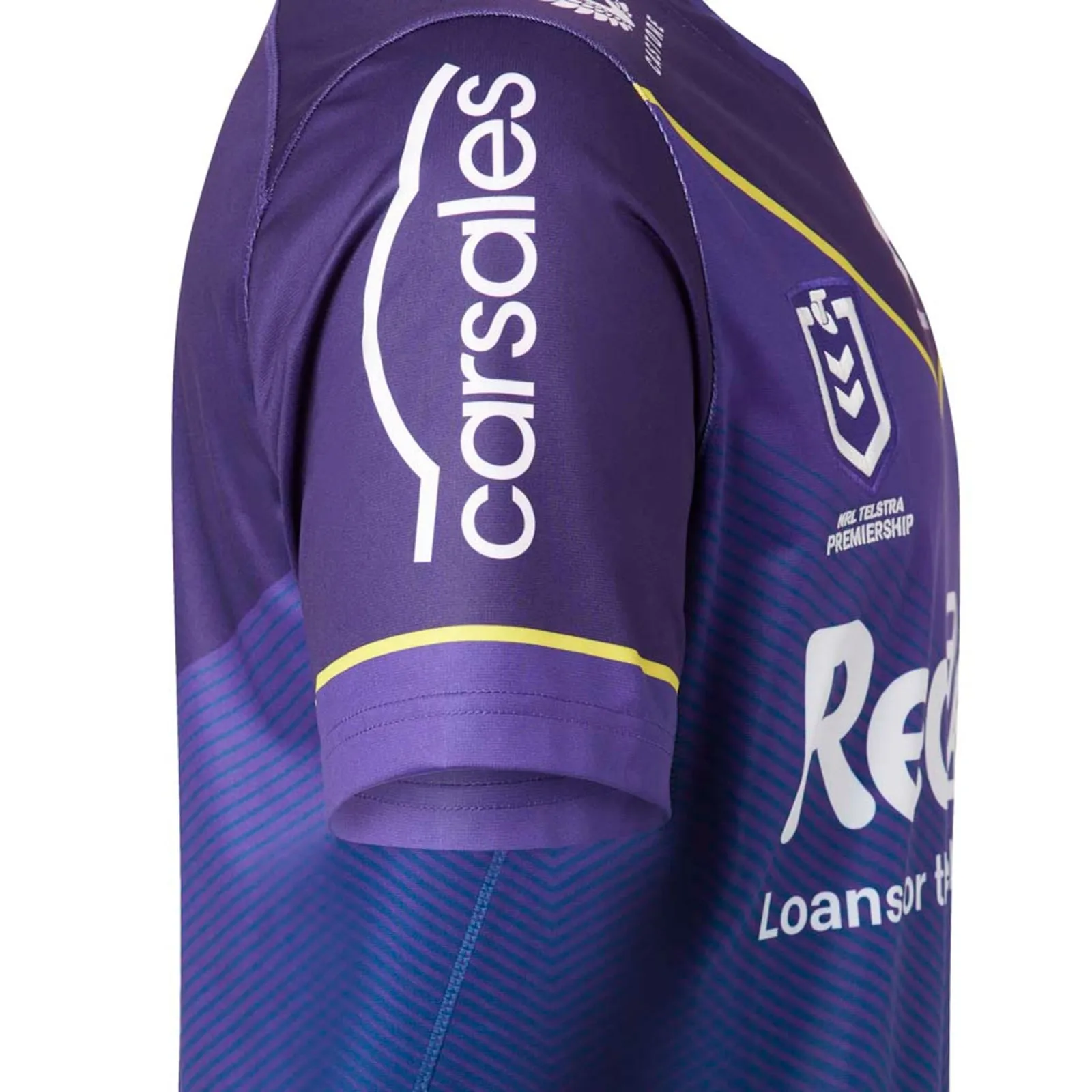 Melbourne Storm 2023 Men's Home Jersey NRL Rugby League by Castore