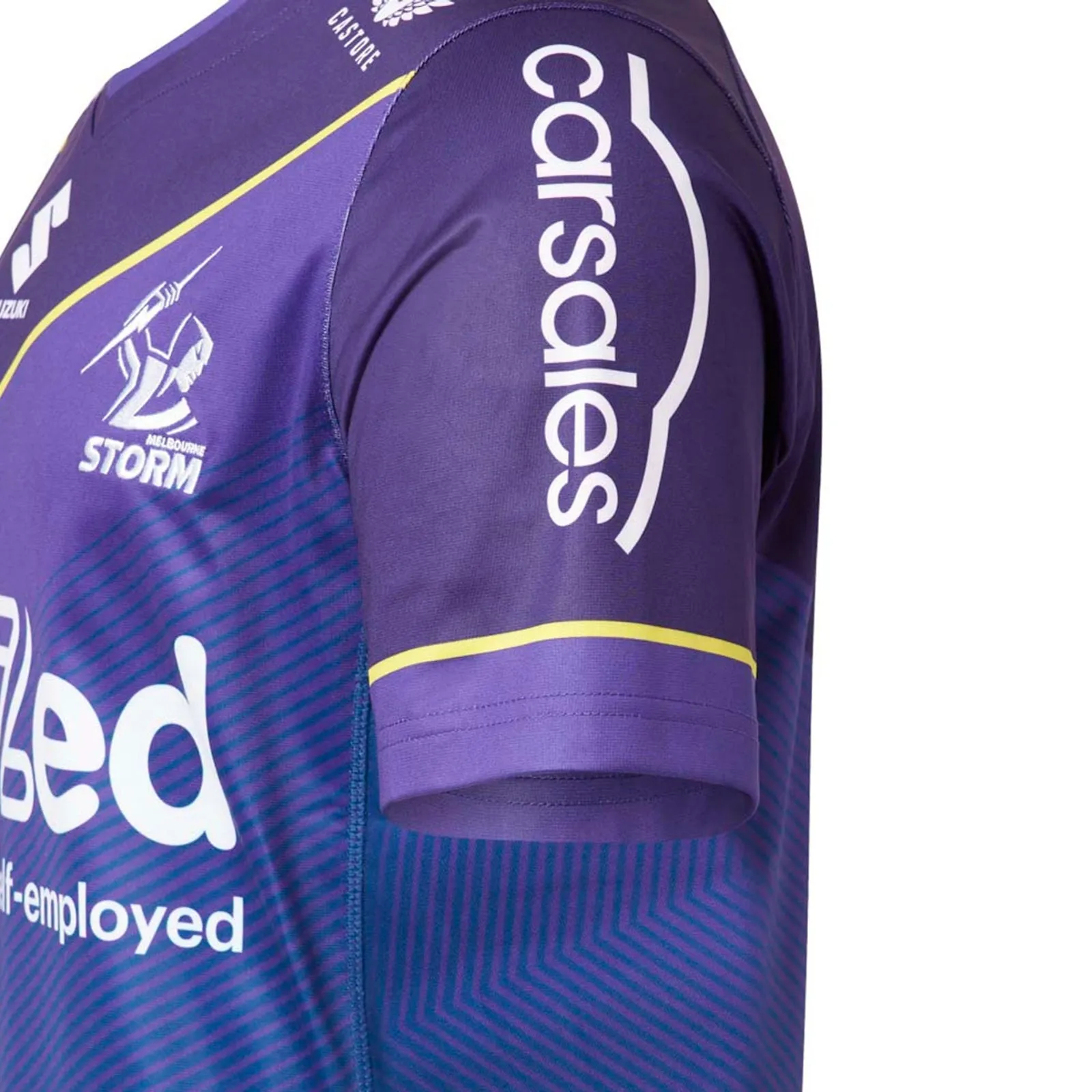 Melbourne Storm 2023 Men's Home Jersey NRL Rugby League by Castore