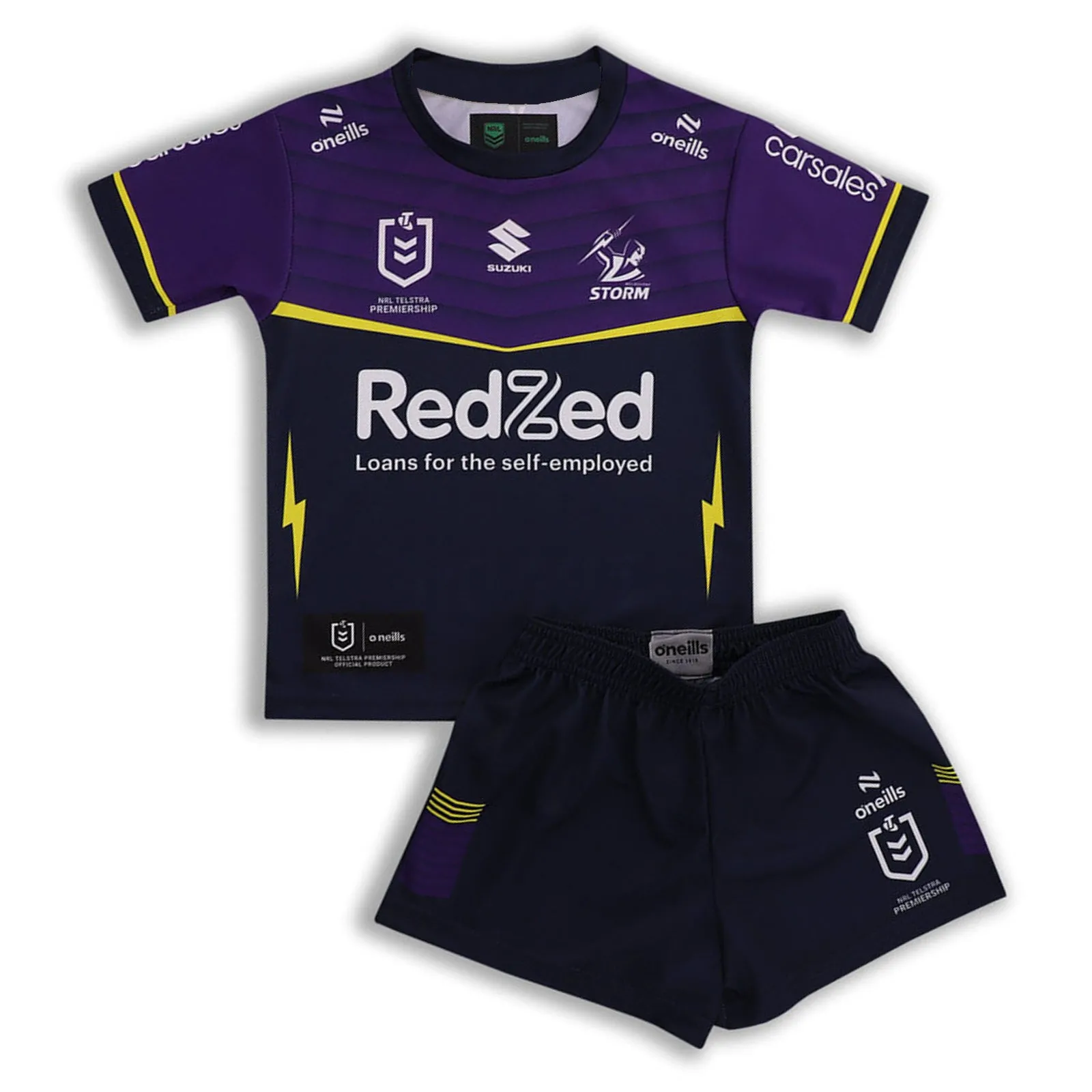 Melbourne Storm 2024 Infant Home Jersey NRL Rugby League by O'Neills