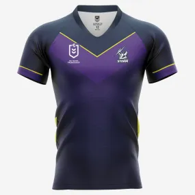 Melbourne Storm Kids Home Supporter Jersey NRL Rugby League by Burley Sekem