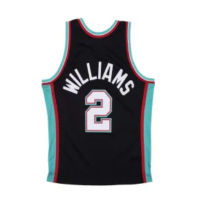 Memphis Grizzlies Jason Williams 2001-02 NBA Hardwood Classics Swingman Jersey by Mitchell & Ness