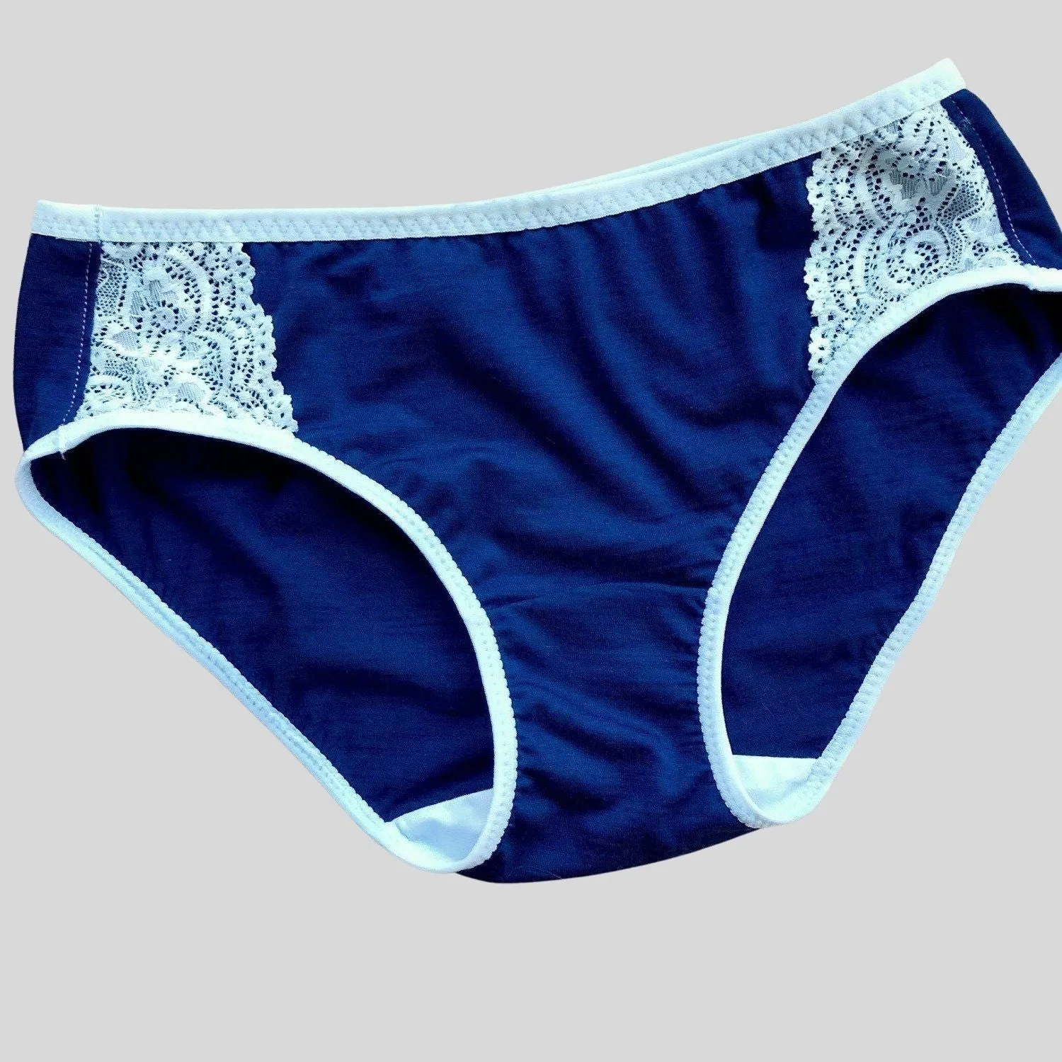 Merino wool hipster underwear