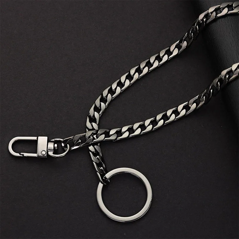 Metal Wallet Belt Chain