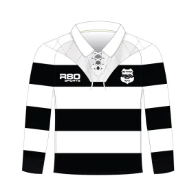 Methven RFC - Old School Lace Front Rugby Jersey