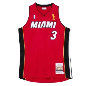 Miami Heat Dwyane Wade NBA 2005-06 Authentic Road Jersey by Mitchell & Ness