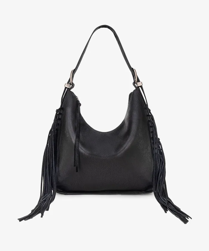 Montana West Fringe Hobo Bag