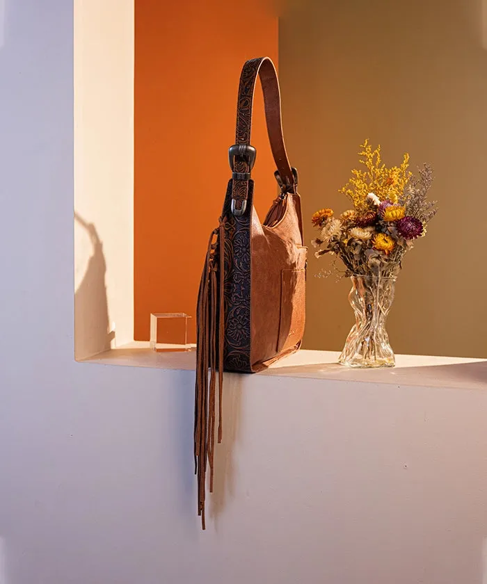 Montana West Fringe Hobo Bag