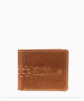 Montana West Genuine Leather Alligator Embossed Men's Wallet