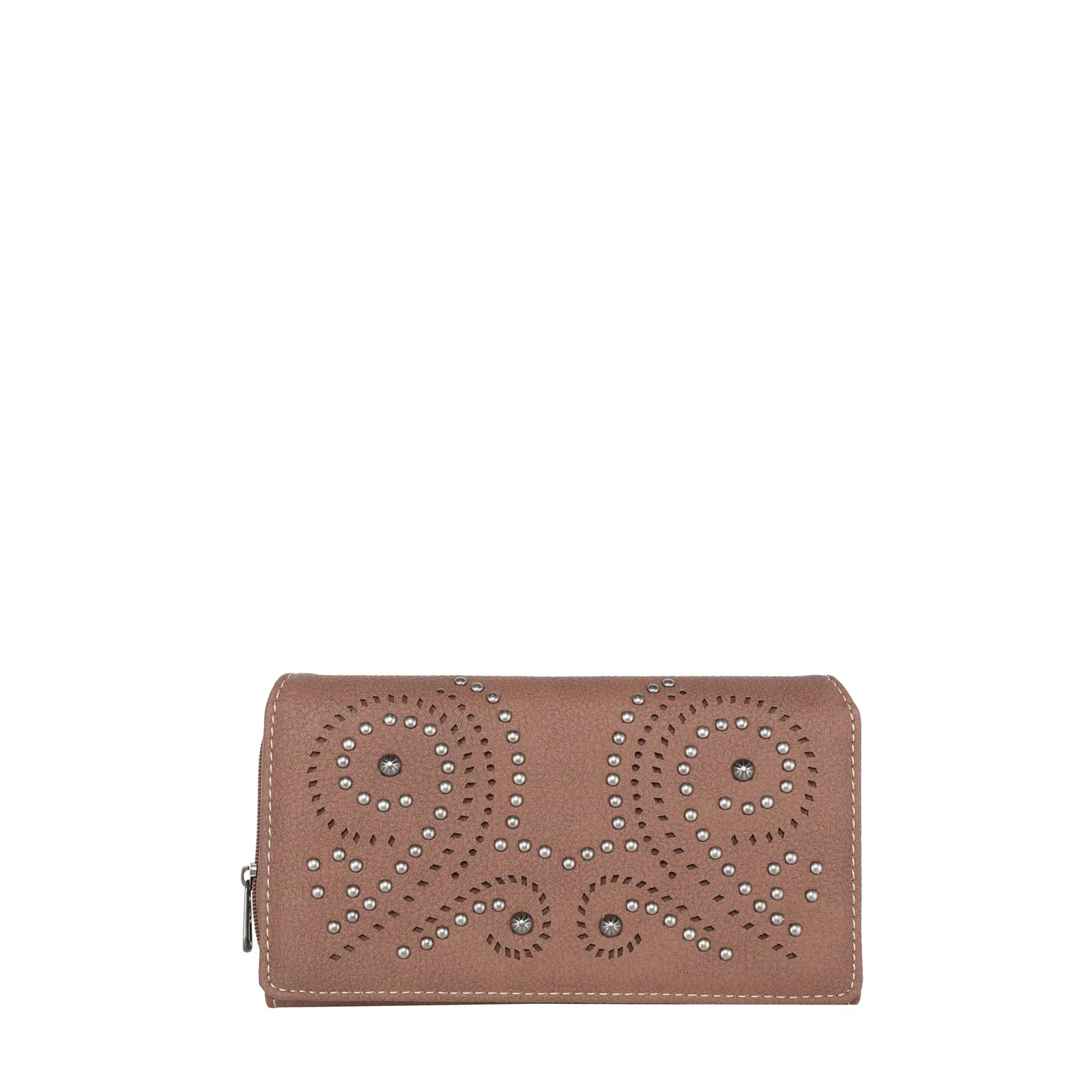 Montana West Laser Cut-out Swirl Wallet