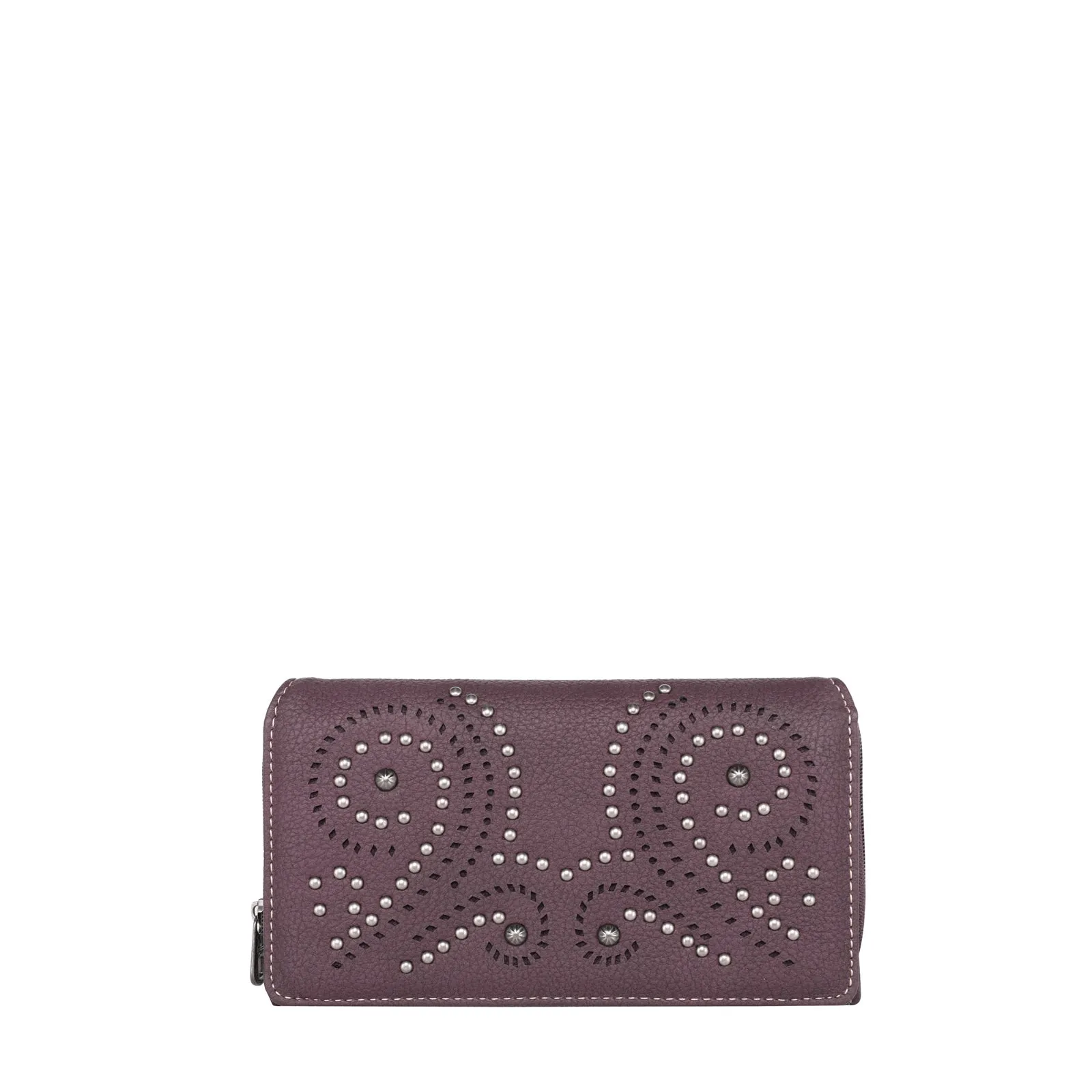 Montana West Laser Cut-out Swirl Wallet