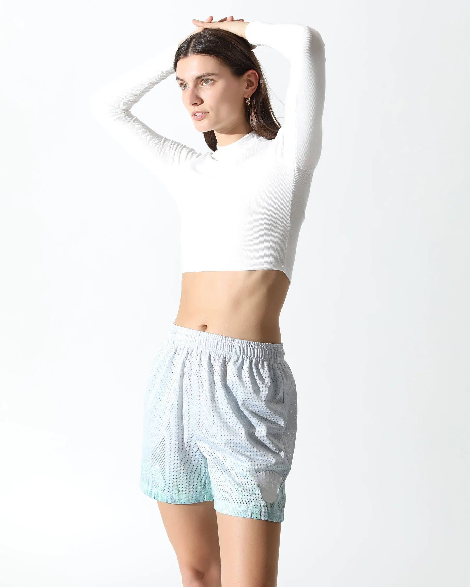 Nash Mesh Shorts Agave Gradient