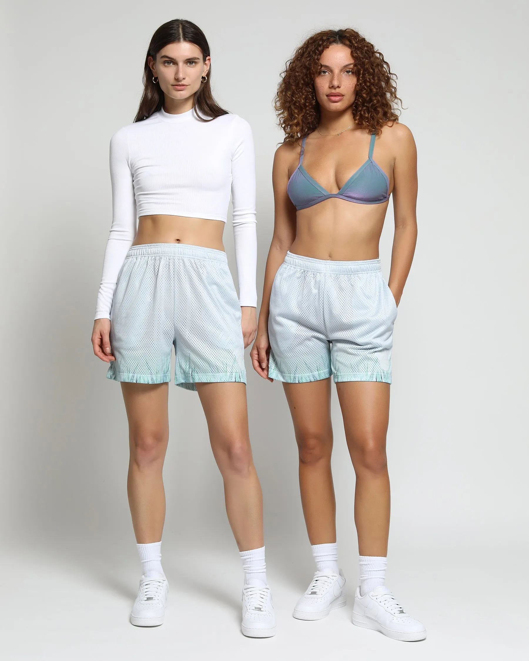 Nash Mesh Shorts Agave Gradient