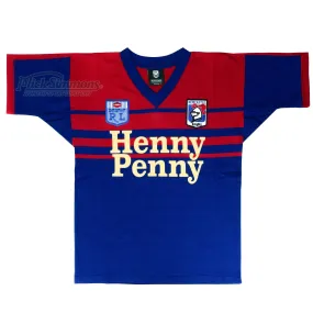 Newcastle Knights 1988 NRL Vintage Retro Heritage Rugby League Jersey Guernsey