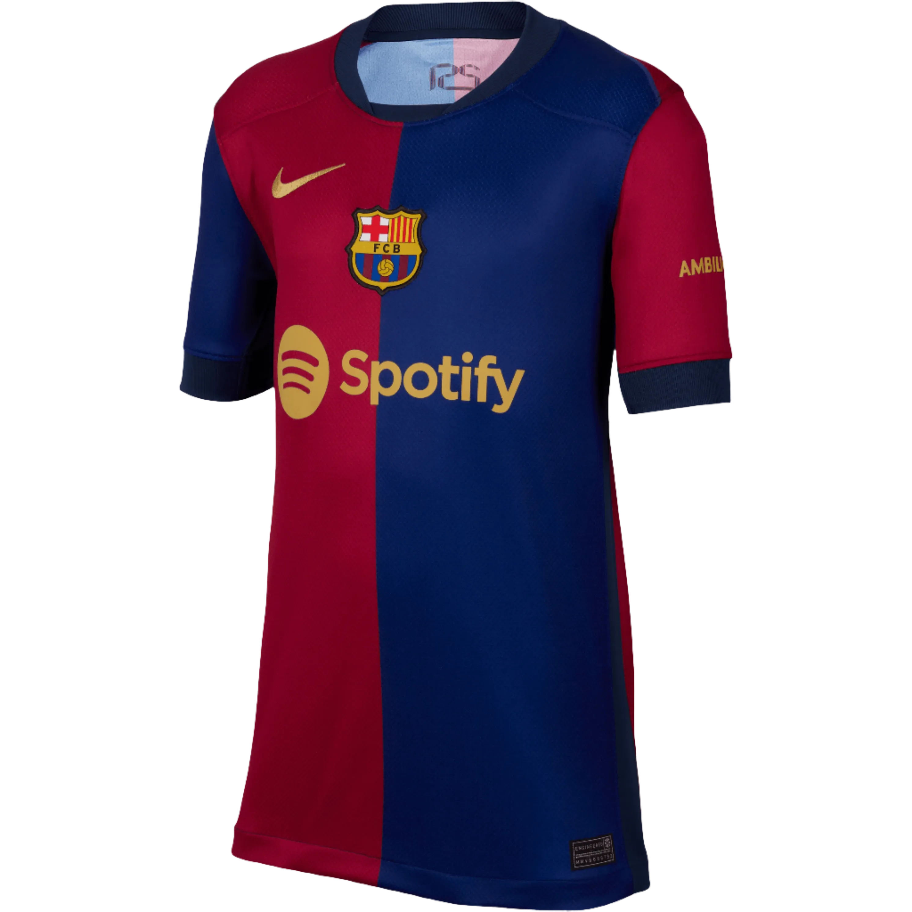 Nike FC Barcelona Youth 2024/25 Stadium Home Jersey