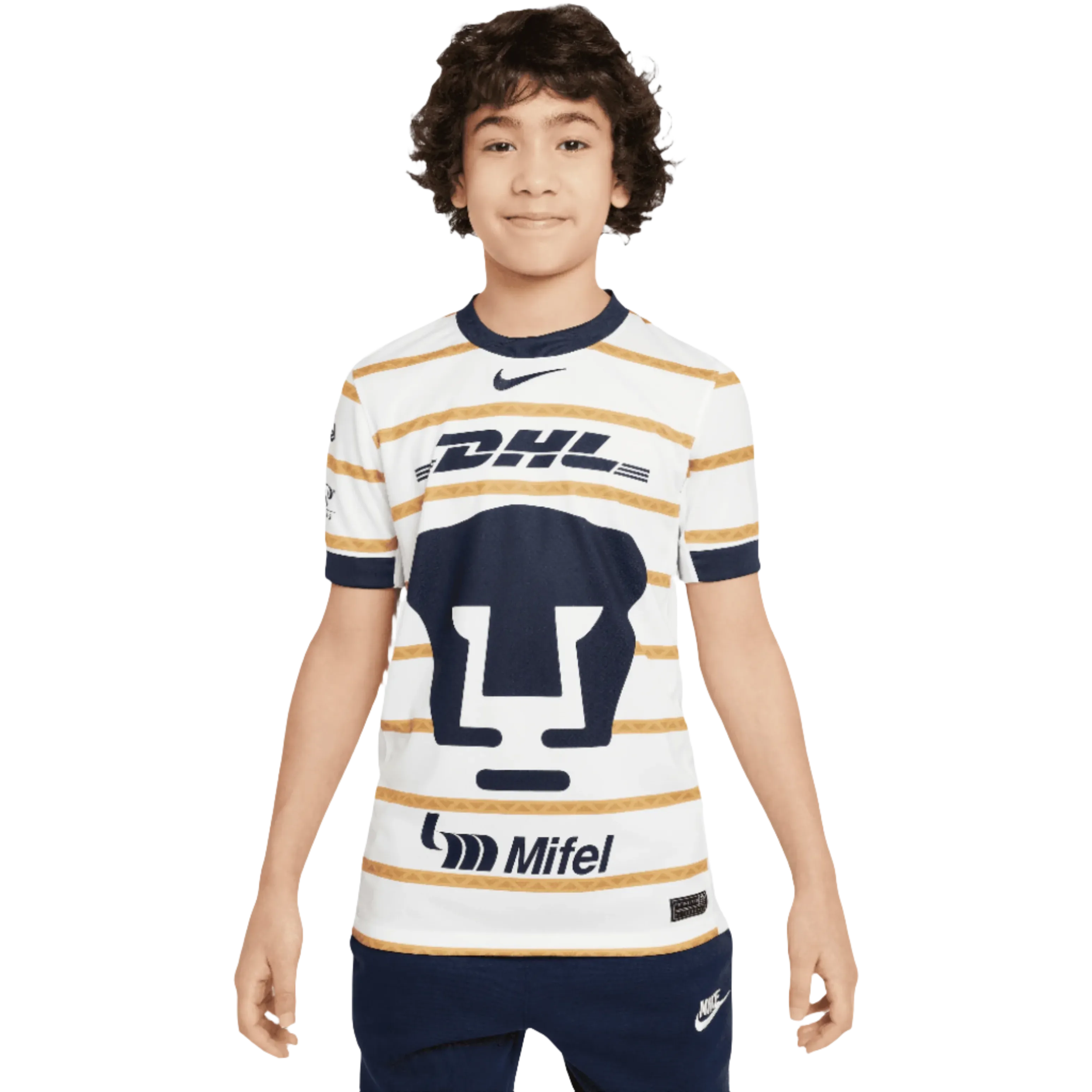 Nike Pumas UNAM Youth 2024/25 Stadium Home Jersey