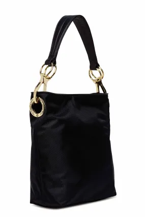 Nylon Bucket Bag Black