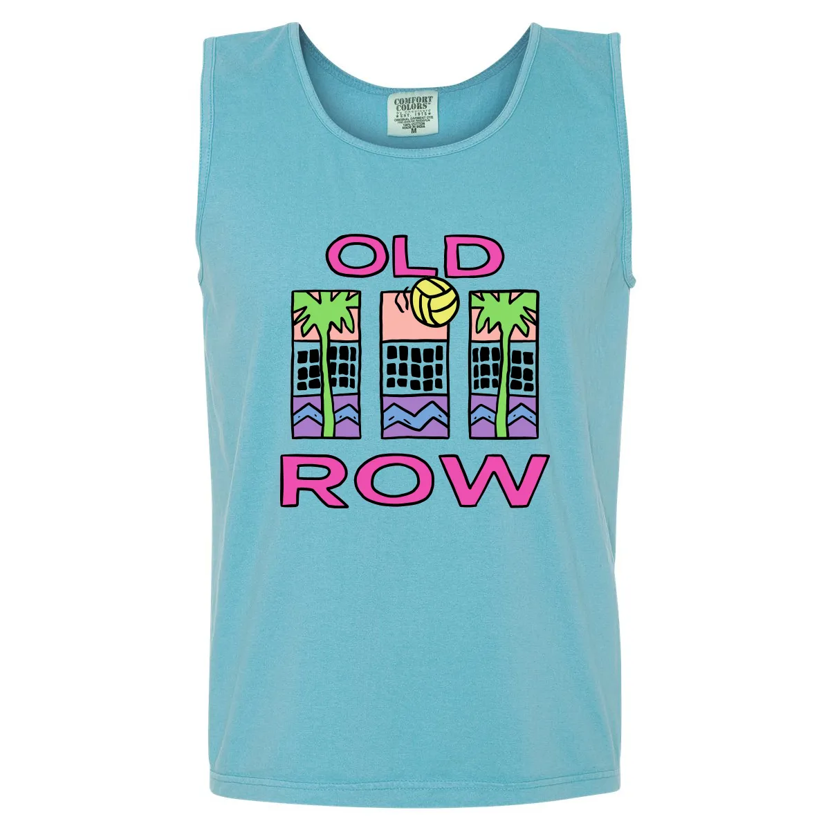 Old Row Beach Volleyball Tank