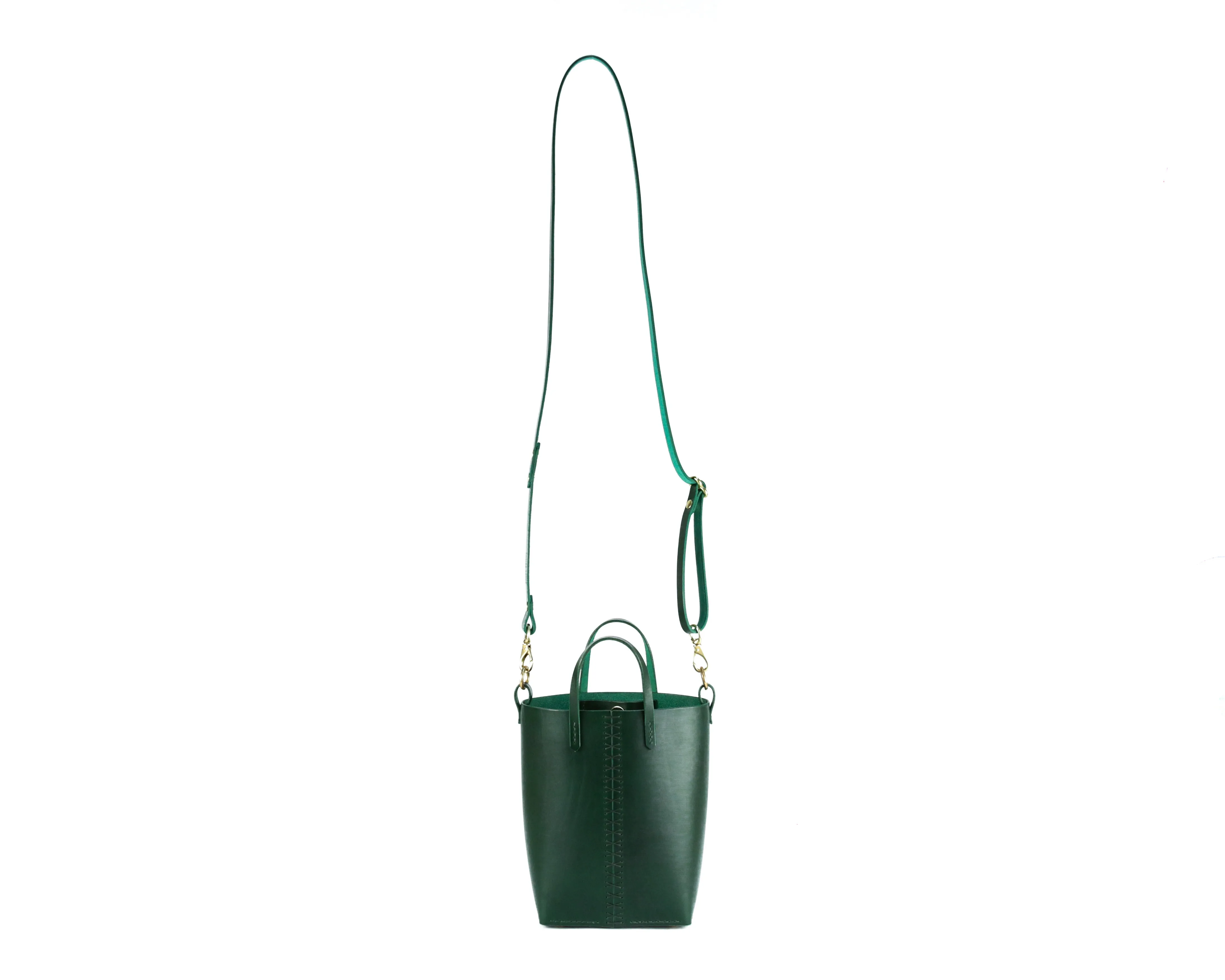 Palmetto Bucket Bag: Black