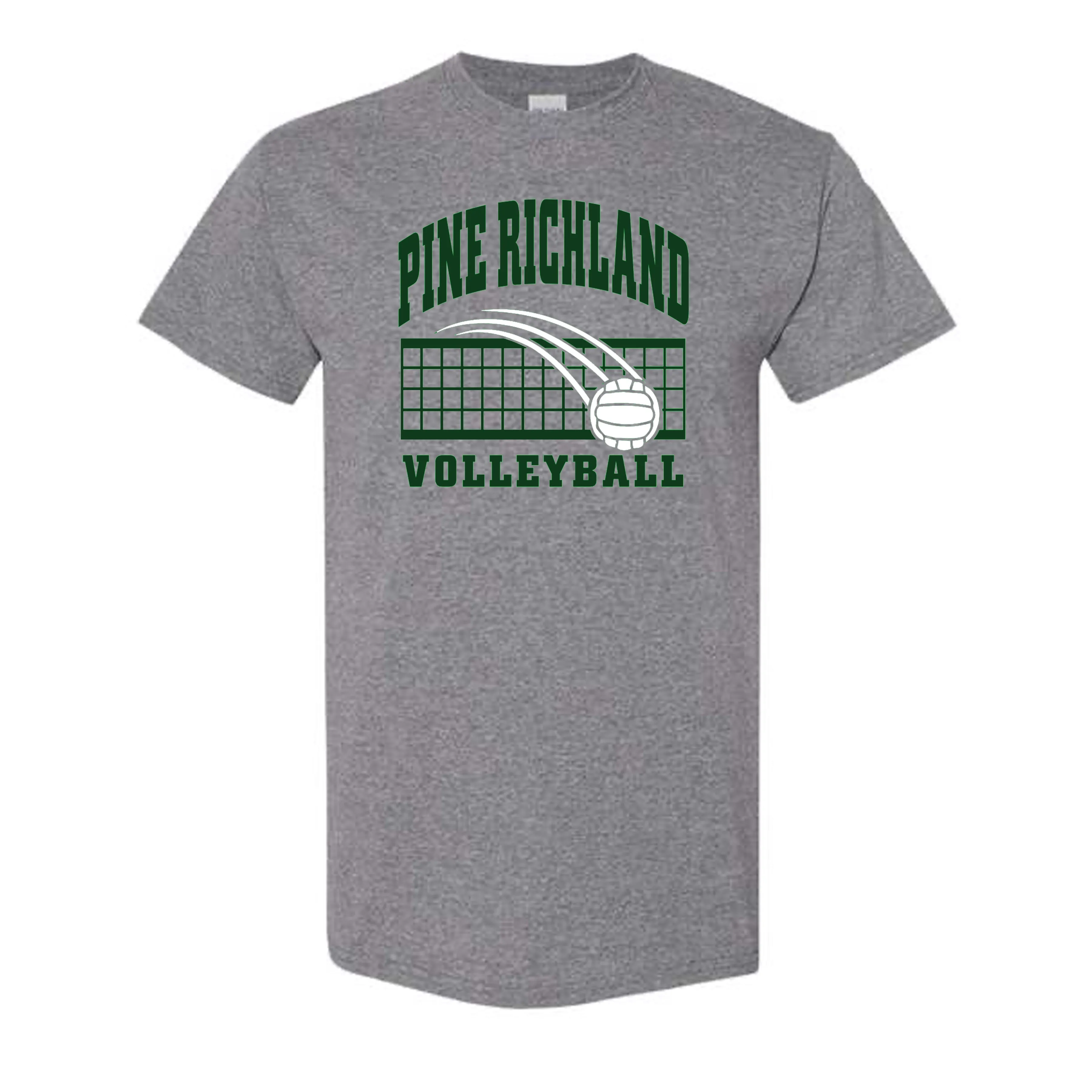 Pine Richland Volleyball Heavy Blend Tee