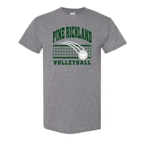 Pine Richland Volleyball Heavy Blend Tee