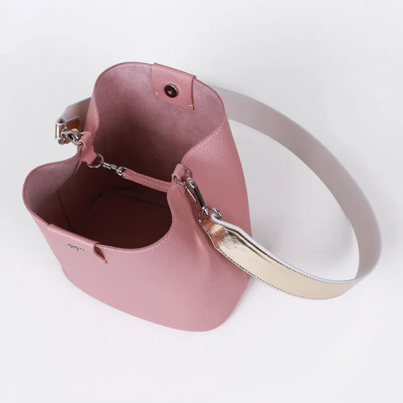 pino2 shoulder bag light pink