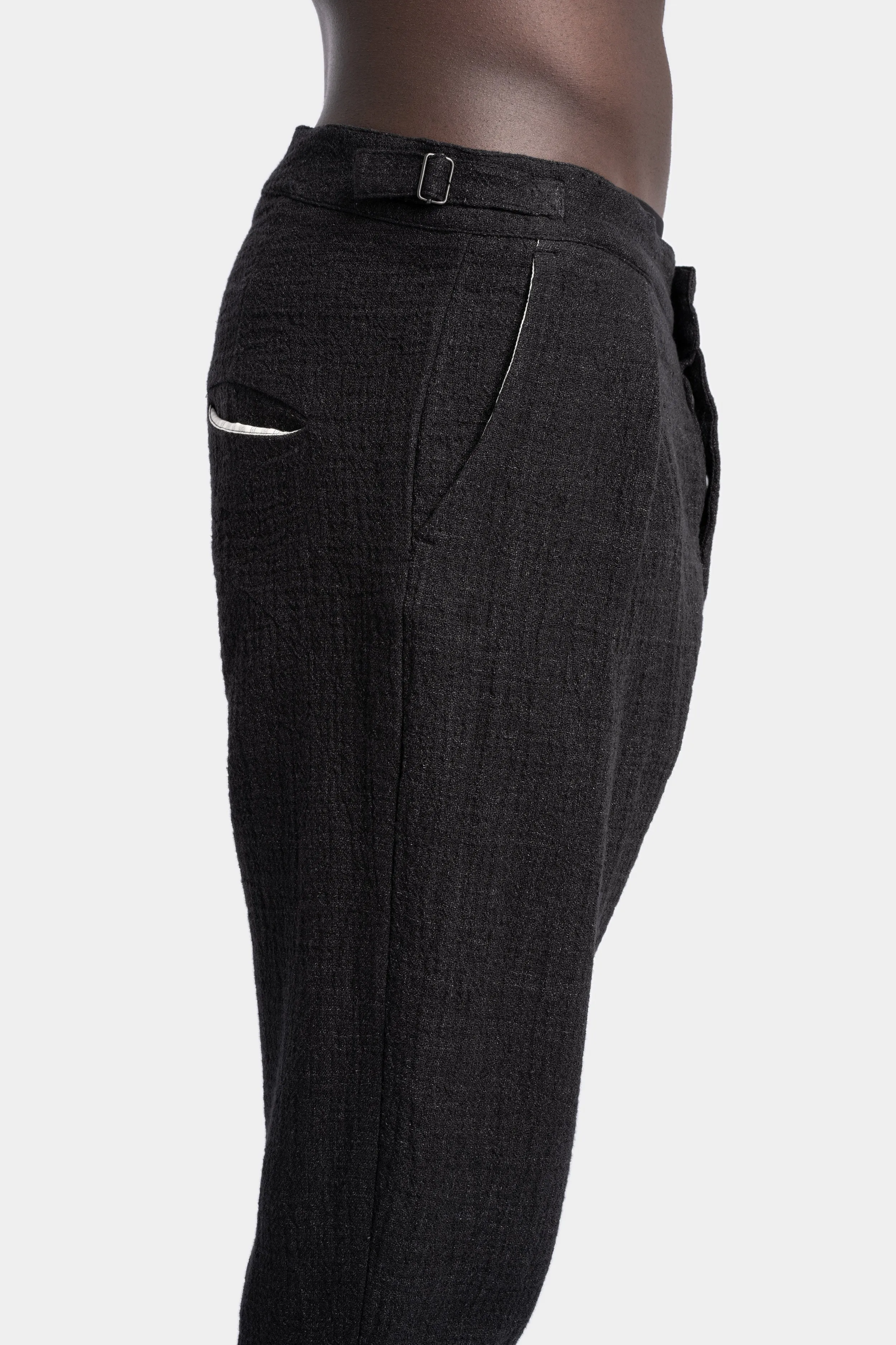 Pleated Suit Pants