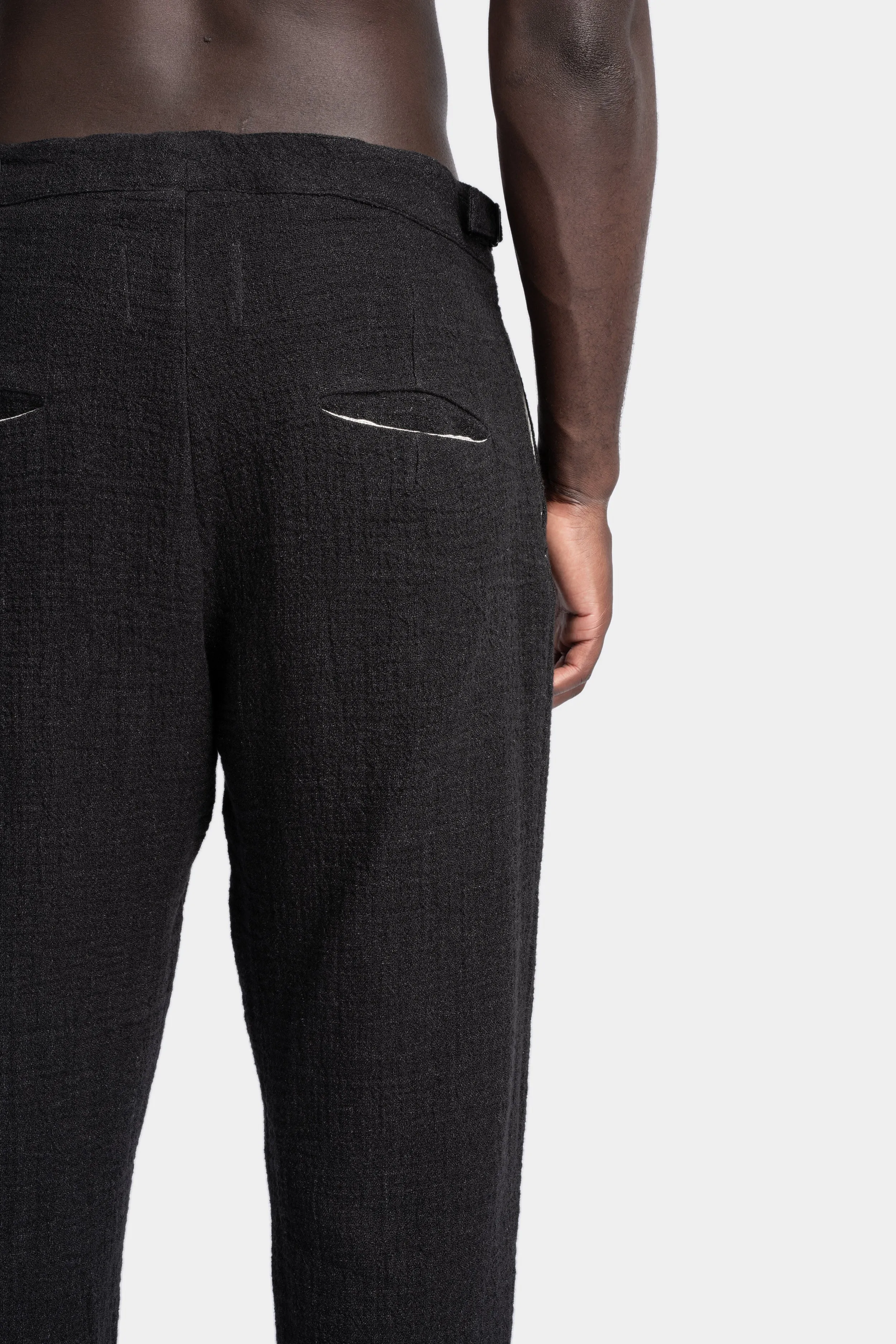 Pleated Suit Pants