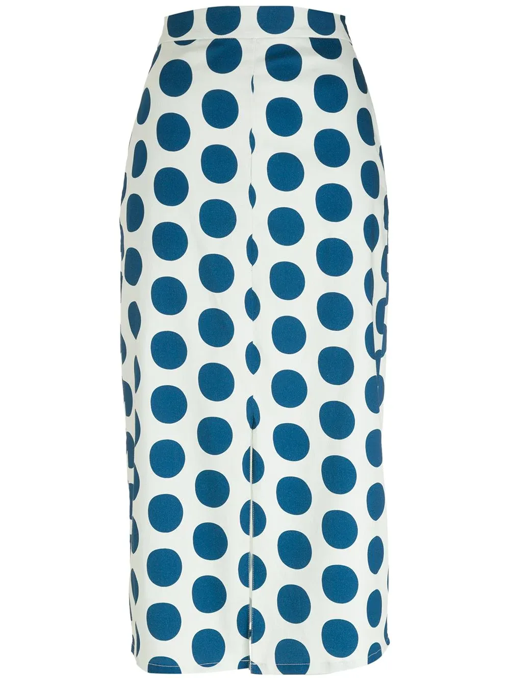 Pois Compose Midi Skirt