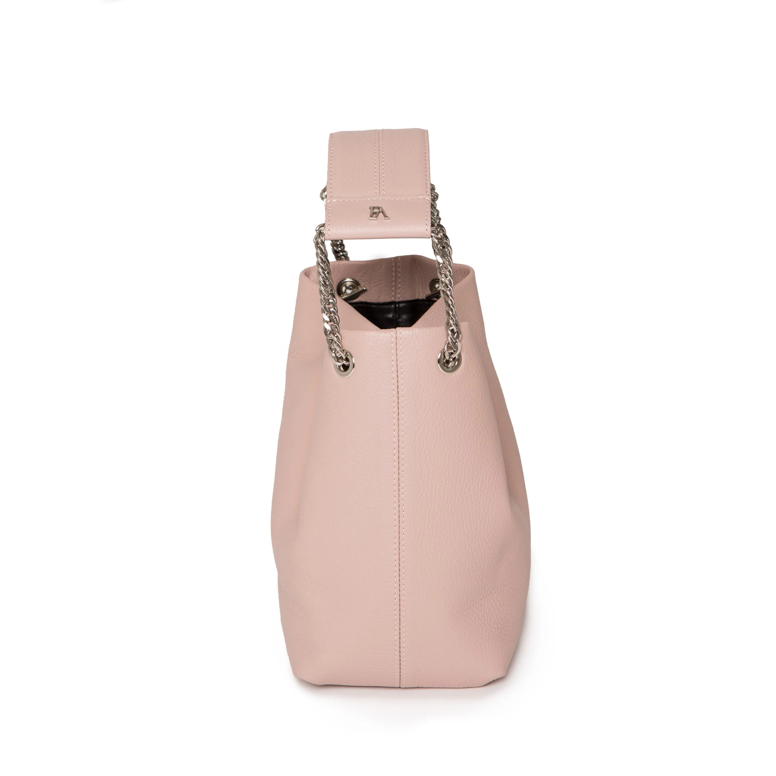 Powder Pink Leia Bucket Bag