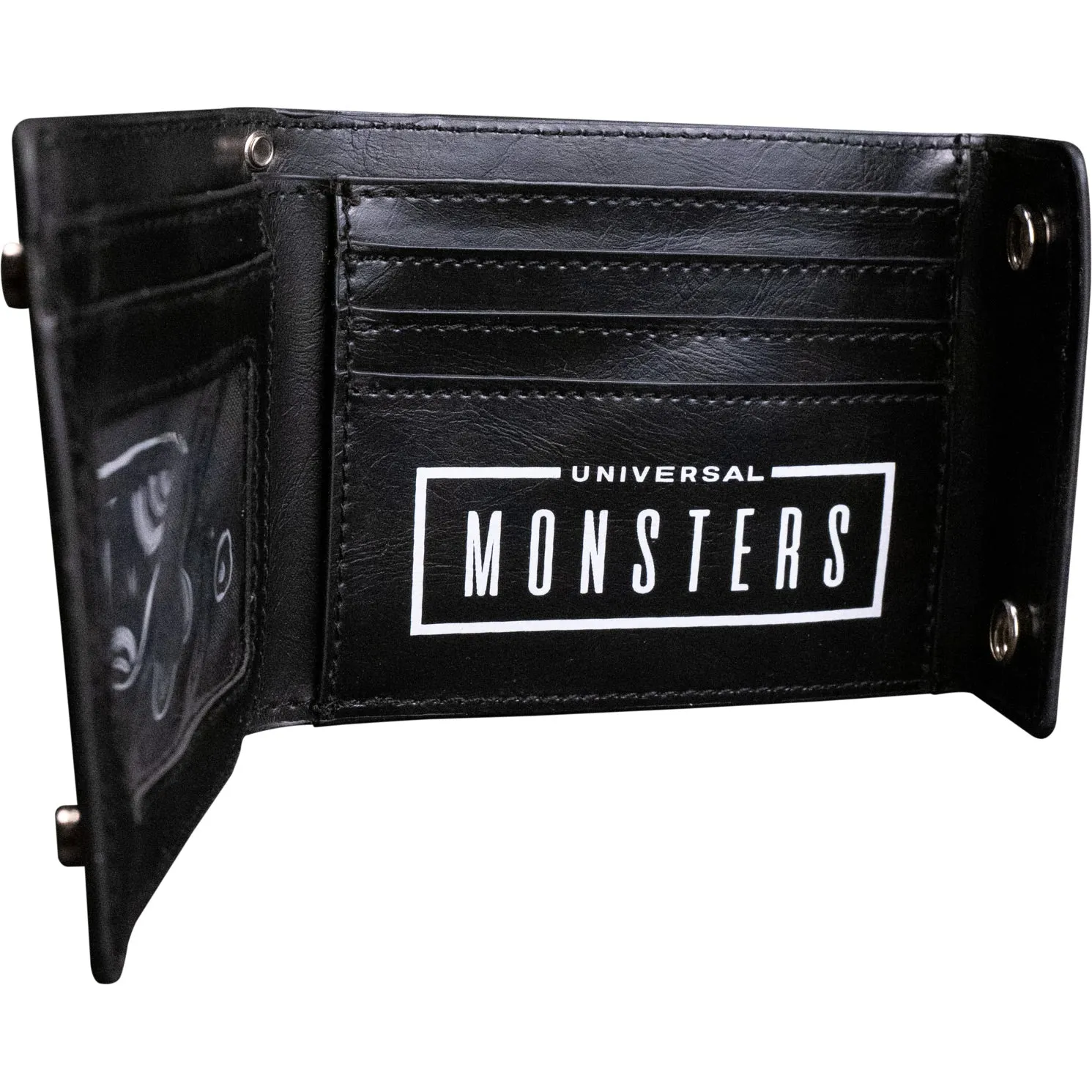 "The Monster Is Loose!" Frankenstein Wallet