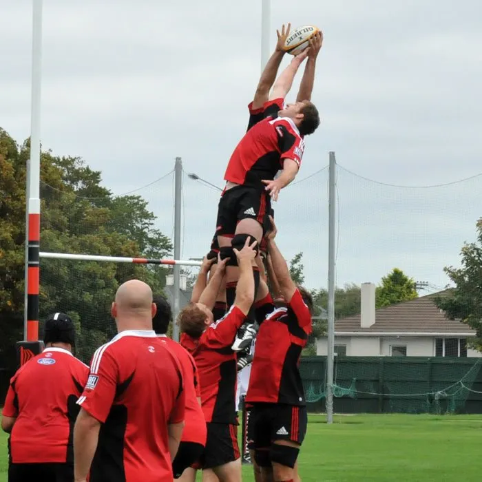 R80 Rugby Aerial Support Lifting Blocks