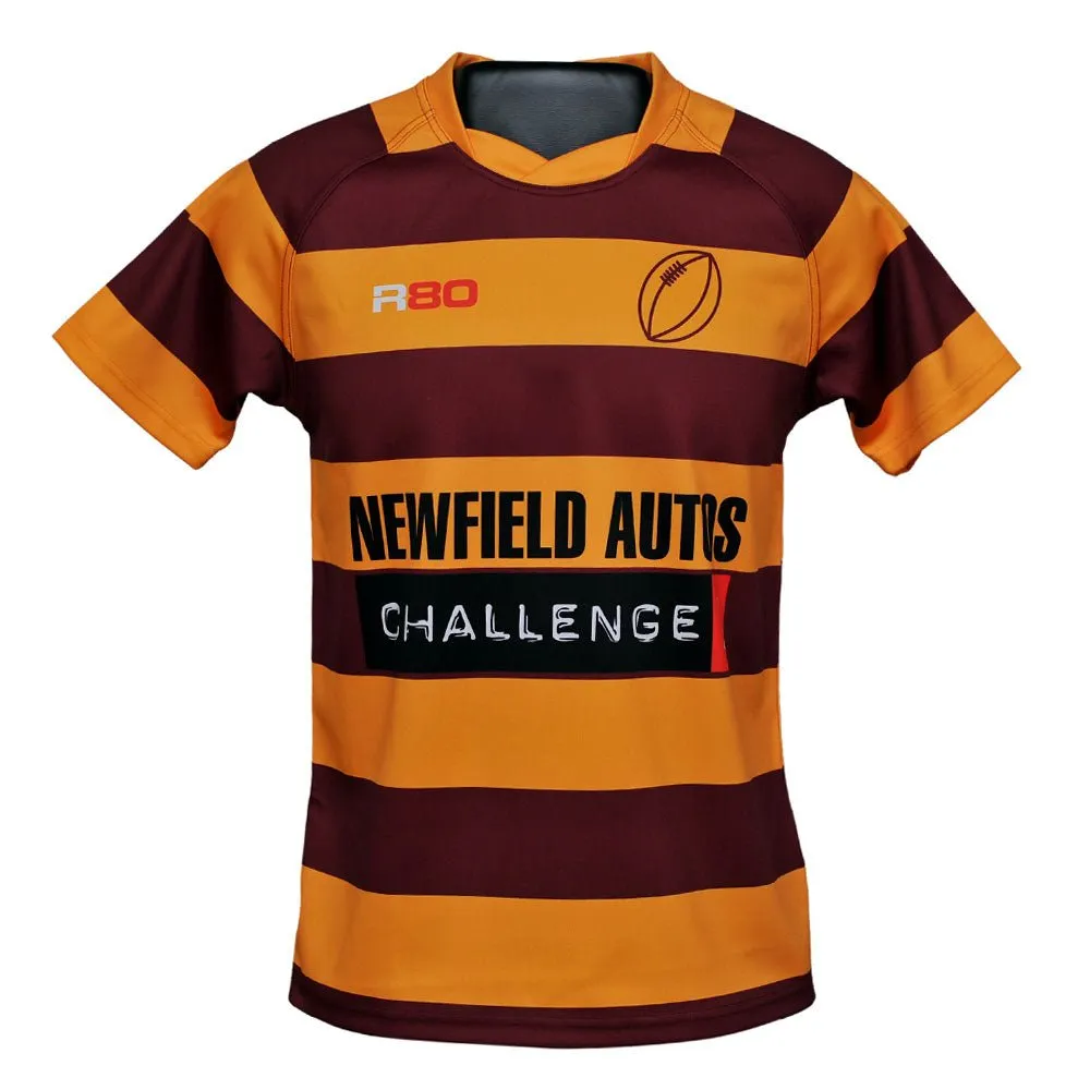 R80 Sublimated Nippa Rugby Jersey