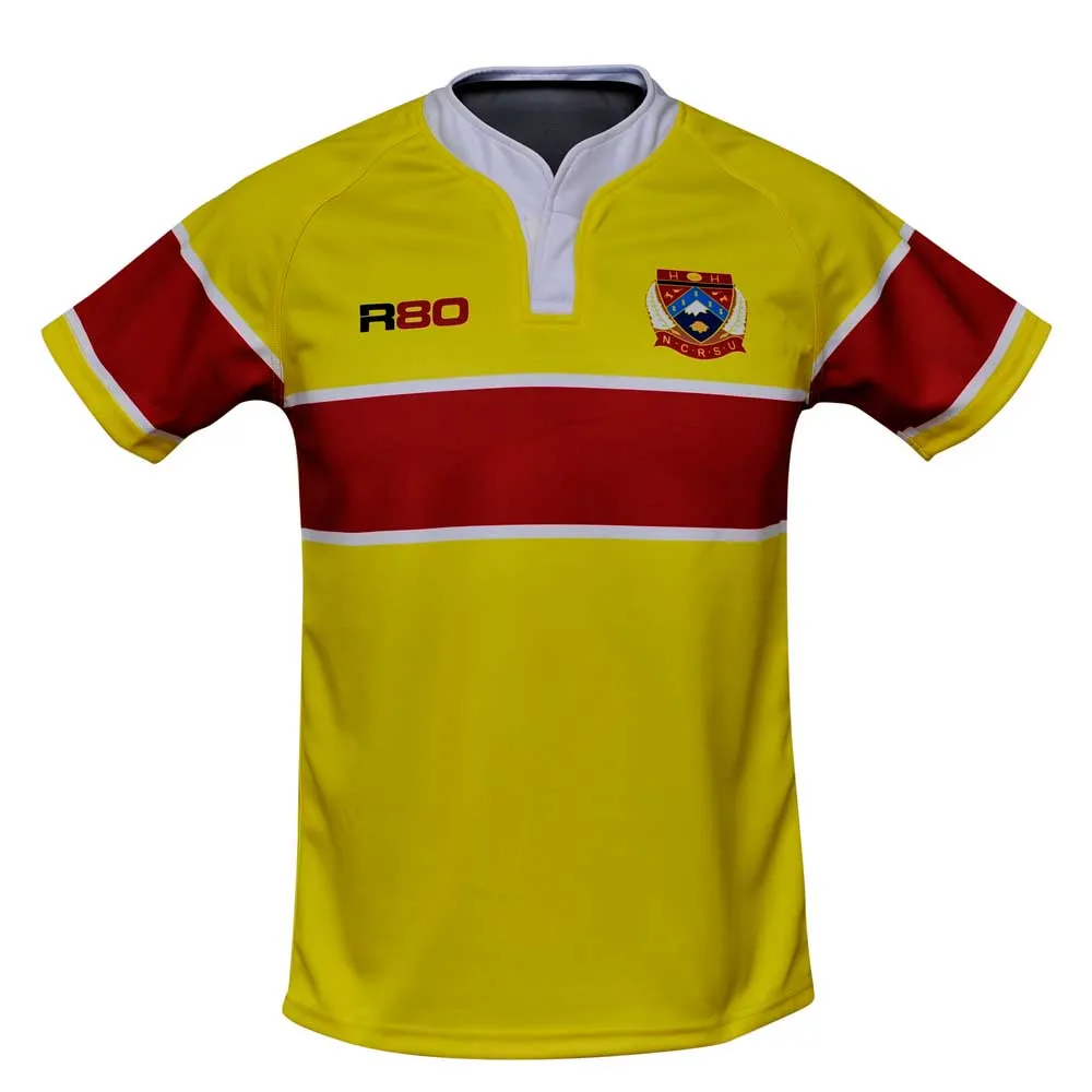 R80 Sublimated Nippa Rugby Jersey