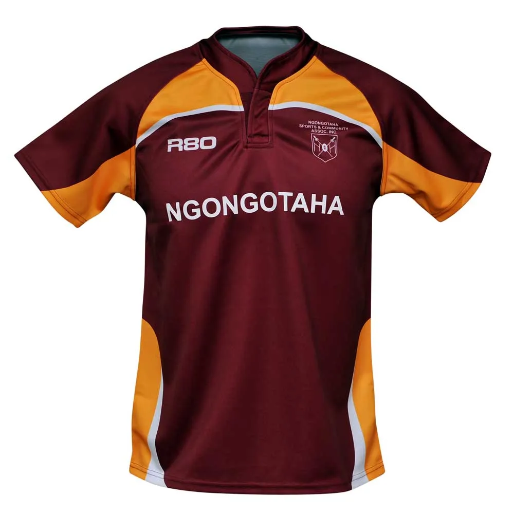 R80 Sublimated Nippa Rugby Jersey