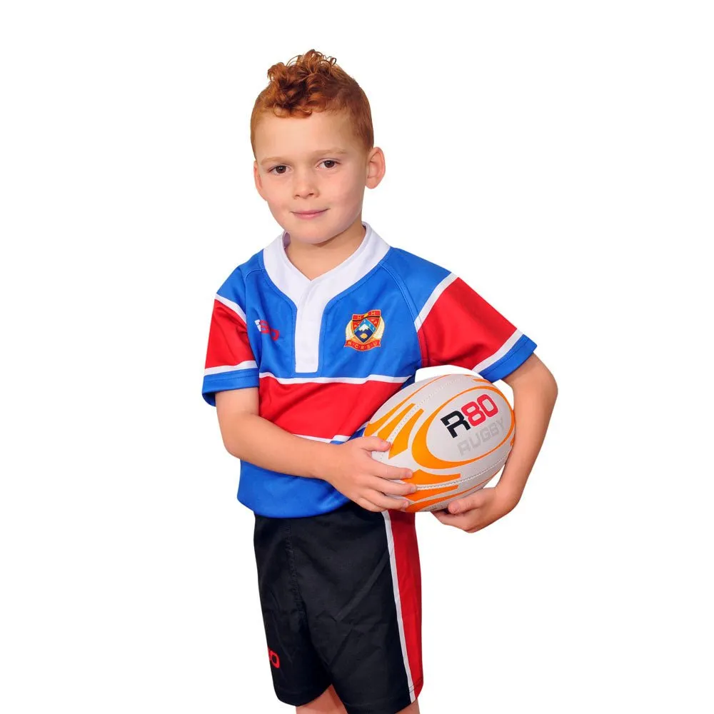 R80 Sublimated Nippa Rugby Jersey