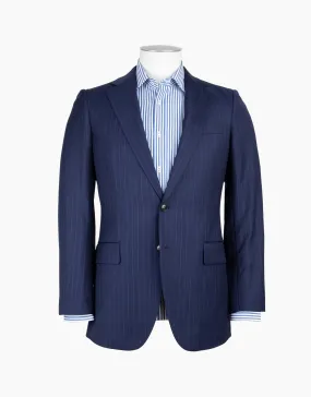 Rembrandt - Cooper/Lotus Two Piece Suit - Navy Stripe