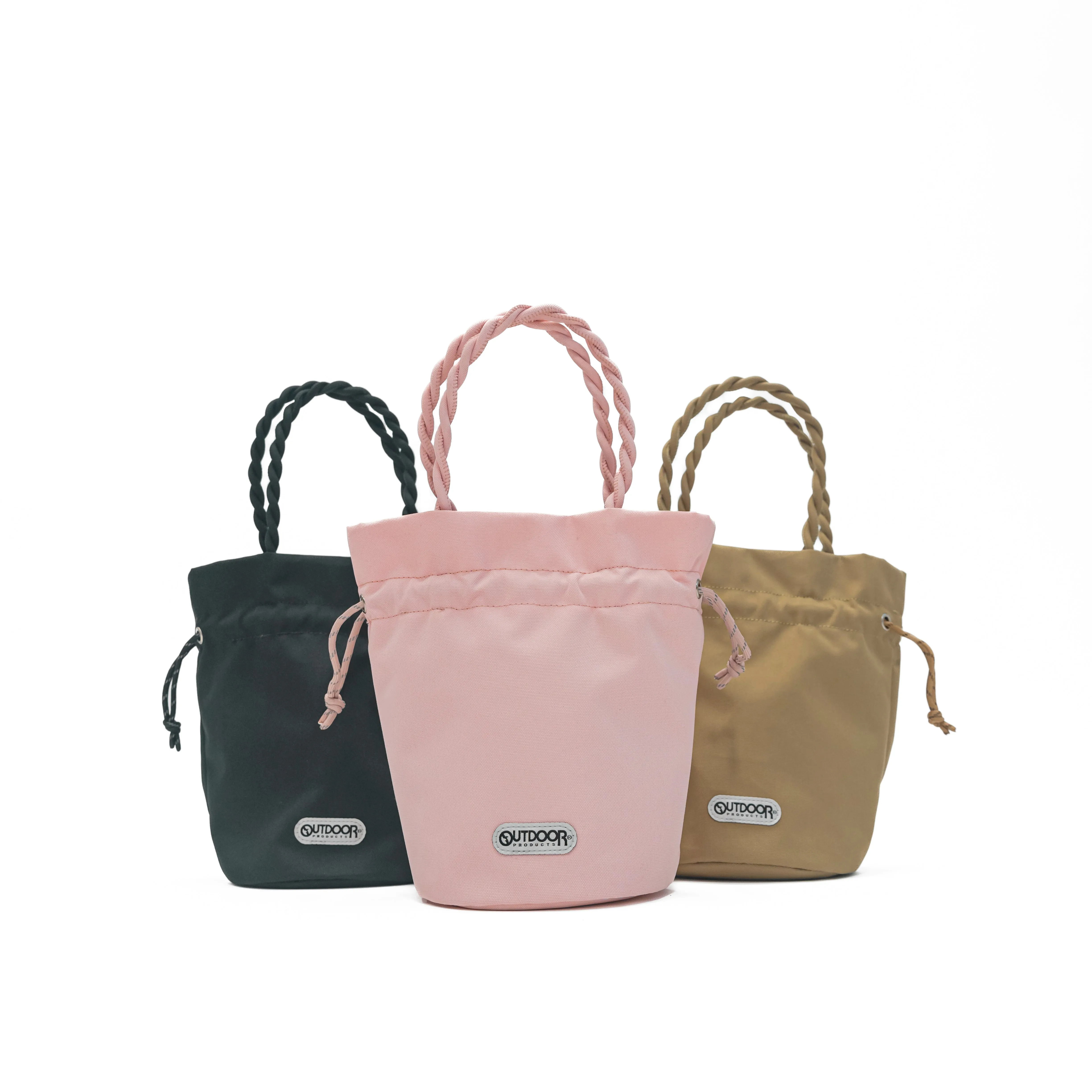 Rope Bucket Bag