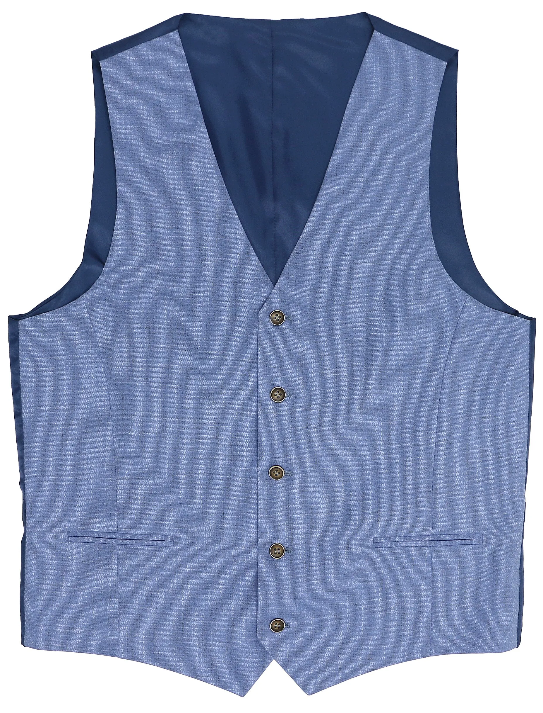 Ryan Blue Waistcoat