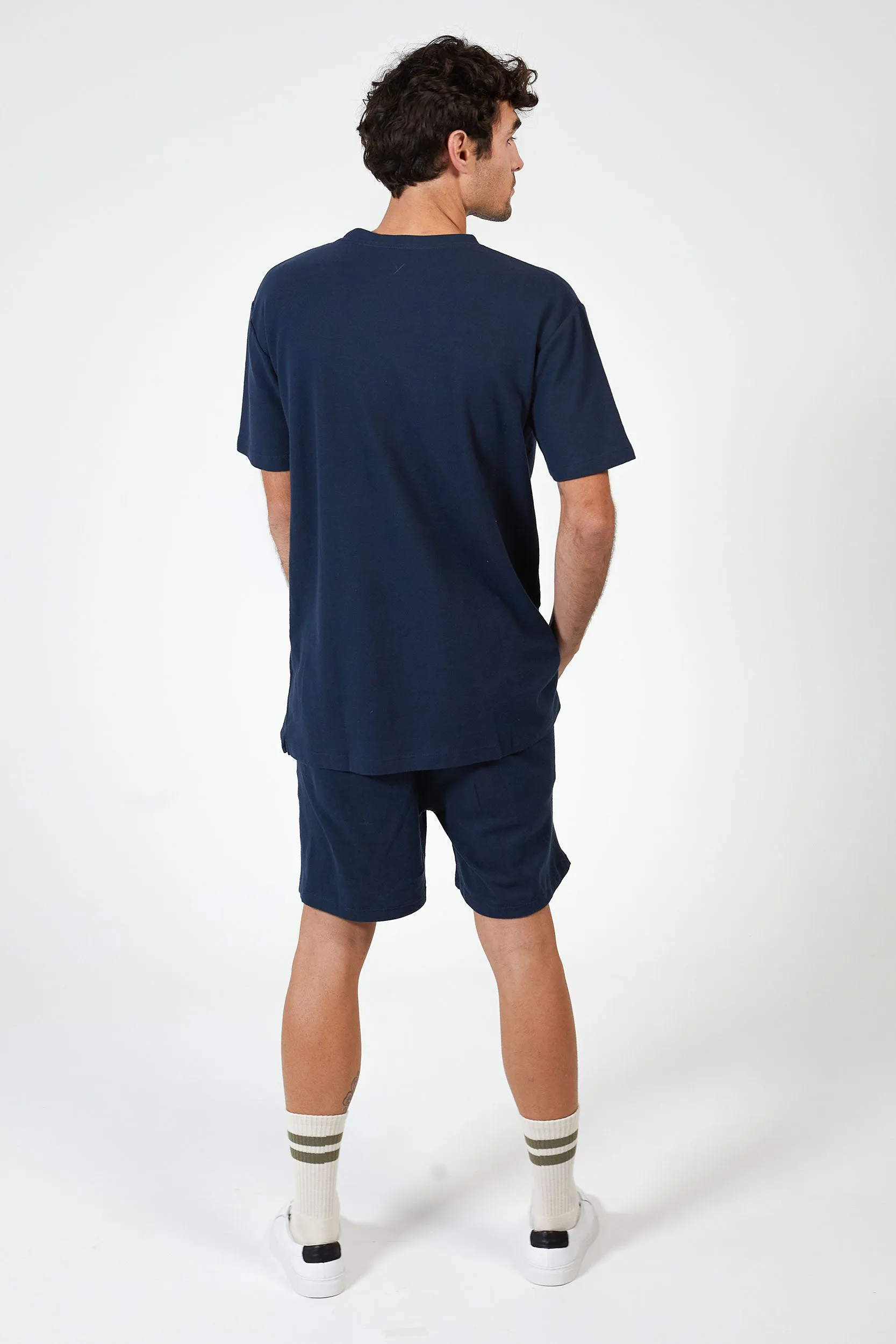 SEBASTIAN TEE - NAVY