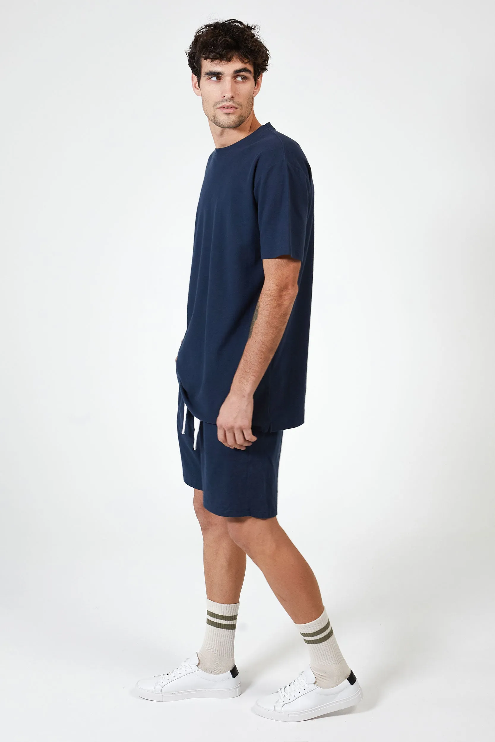 SEBASTIAN TEE - NAVY