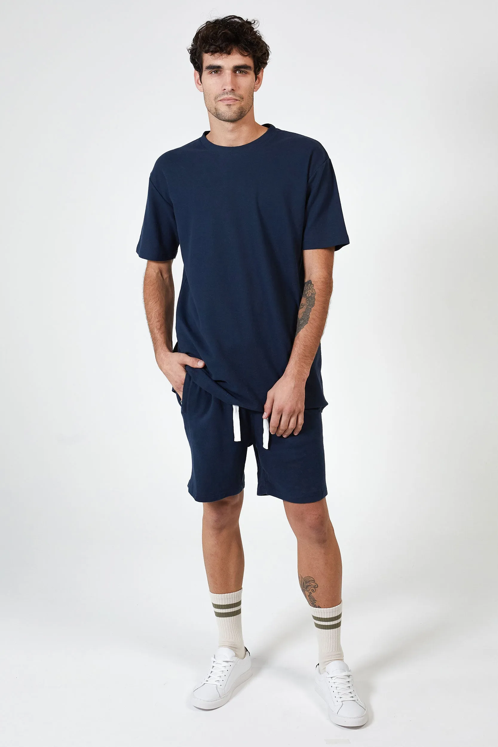 SEBASTIAN TEE - NAVY