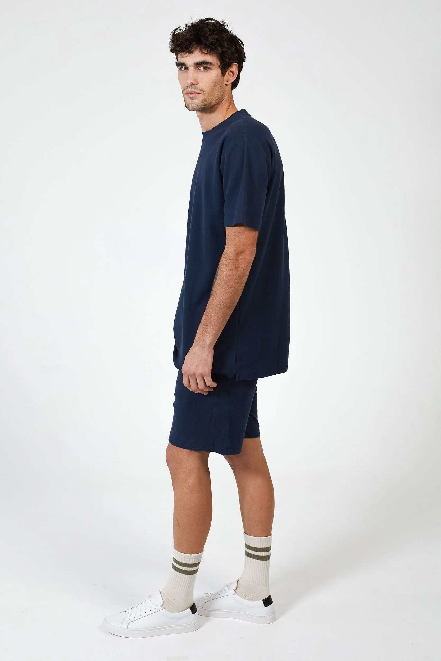 SEBASTIAN TEE - NAVY