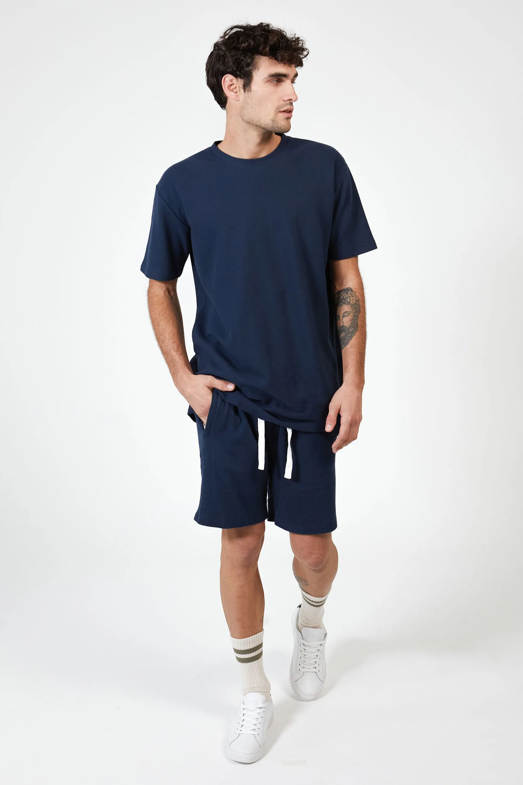 SEBASTIAN TEE - NAVY