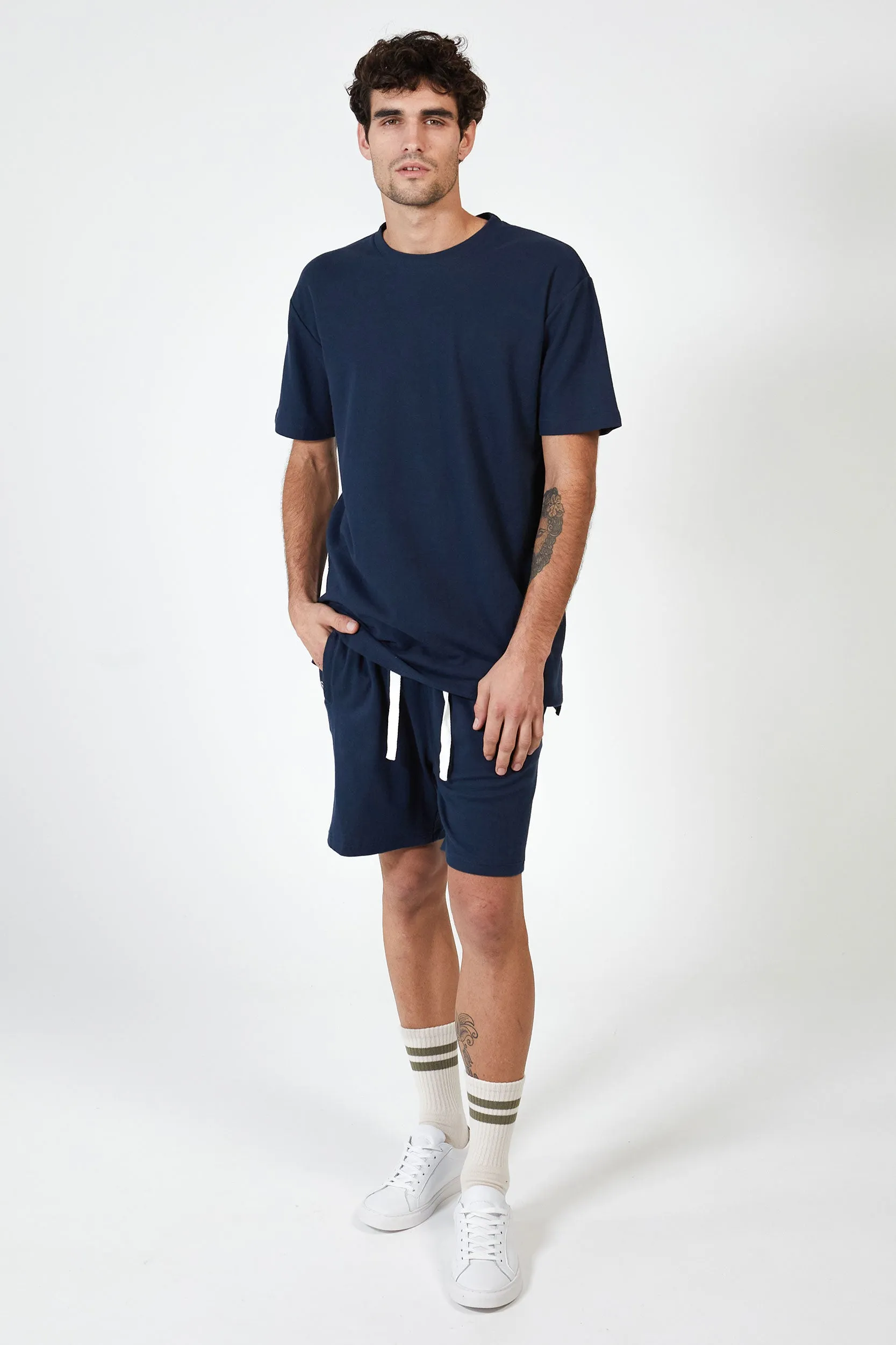 SEBASTIAN TEE - NAVY